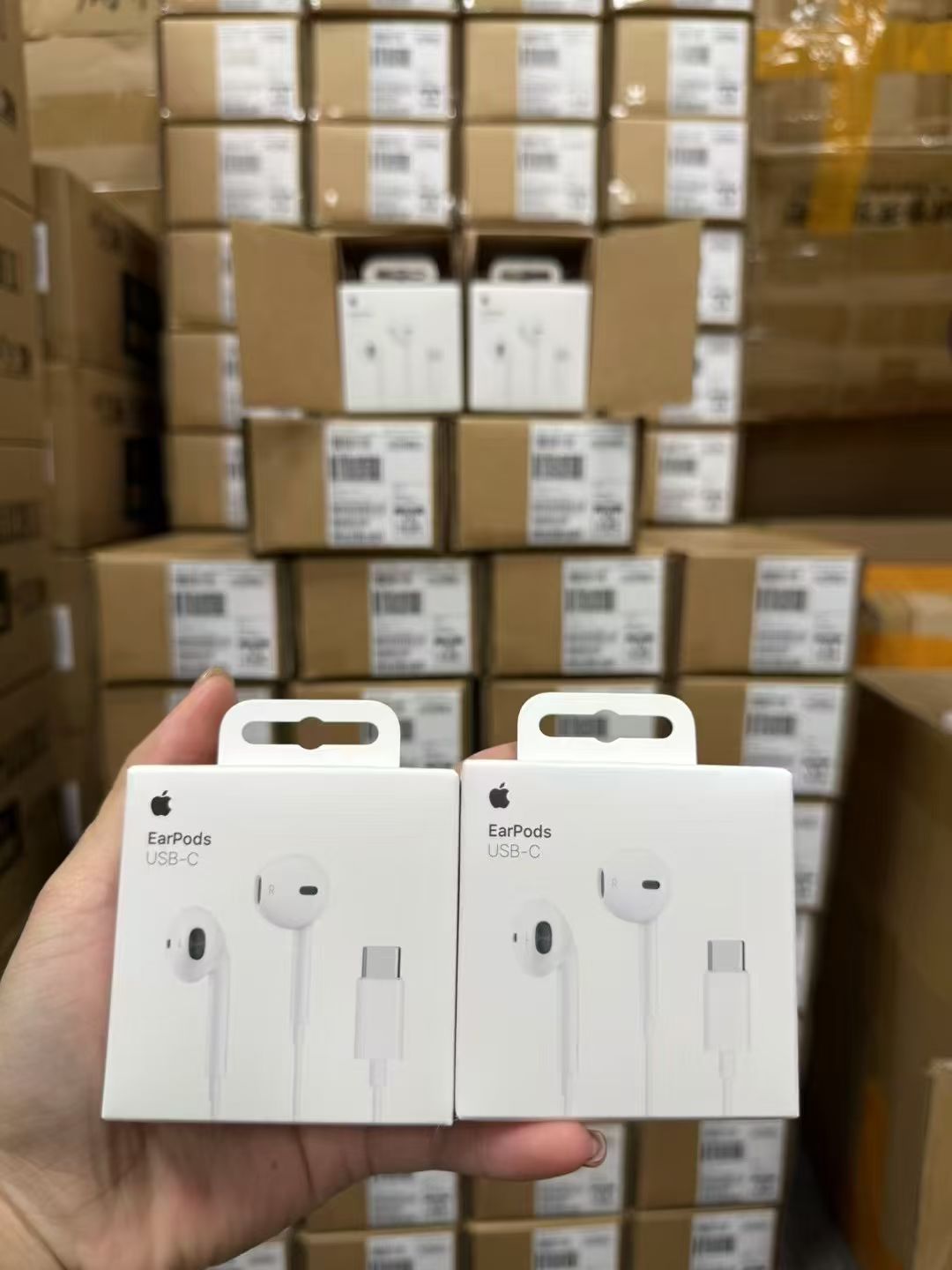 USB-C 有線耳機・批量現貨