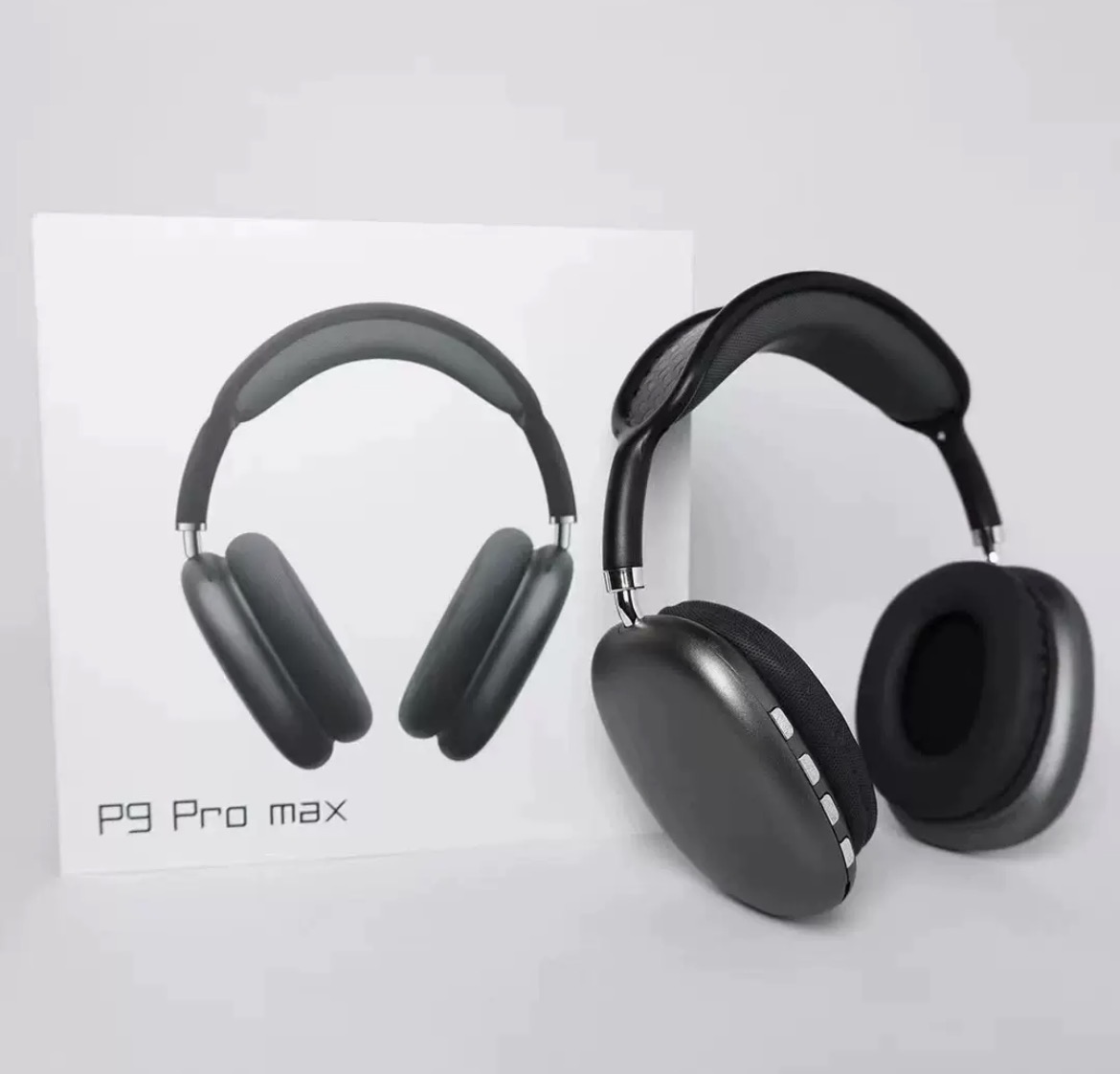 P9 Pro Max 頭戴式耳機・黑色