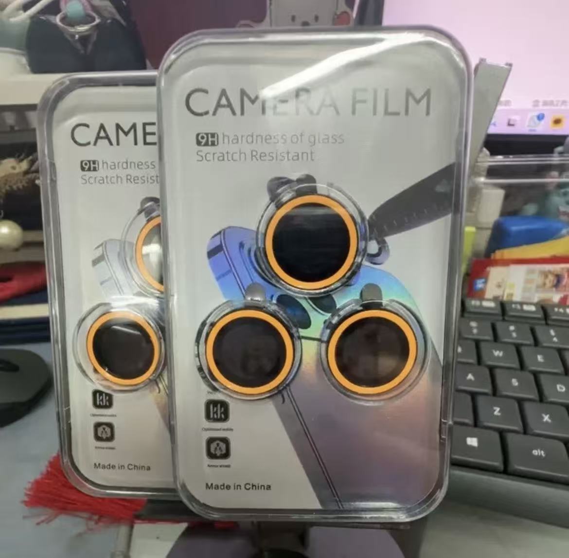 鏡頭保護貼・現貨實拍