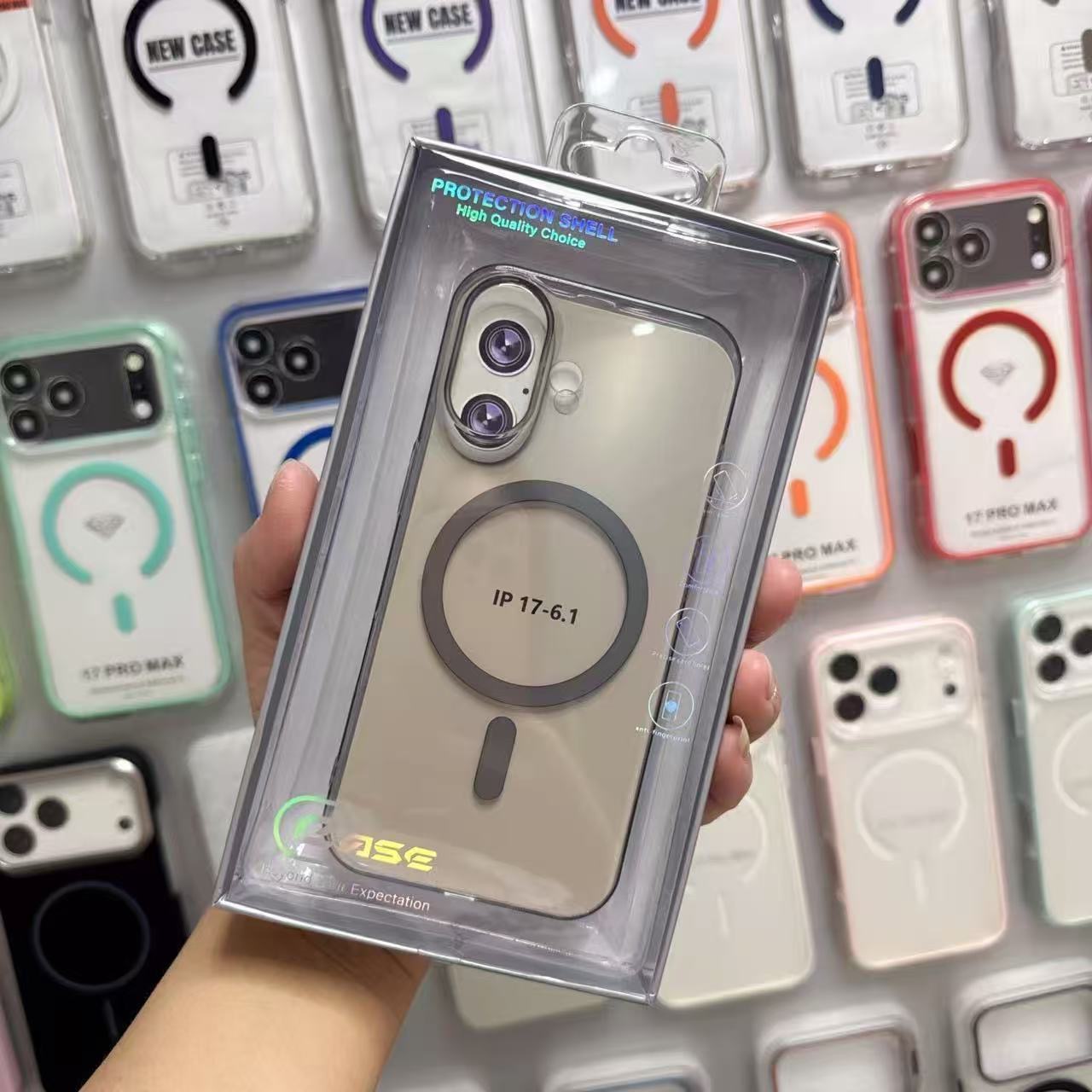 磁吸手機殼・現貨牆實拍